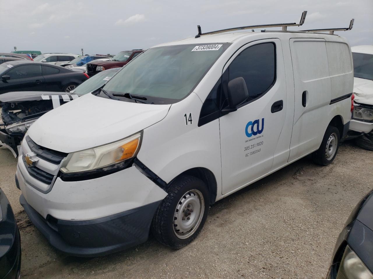 Obraz 2015 CHEVROLET CITY EXPRESS LS 2015