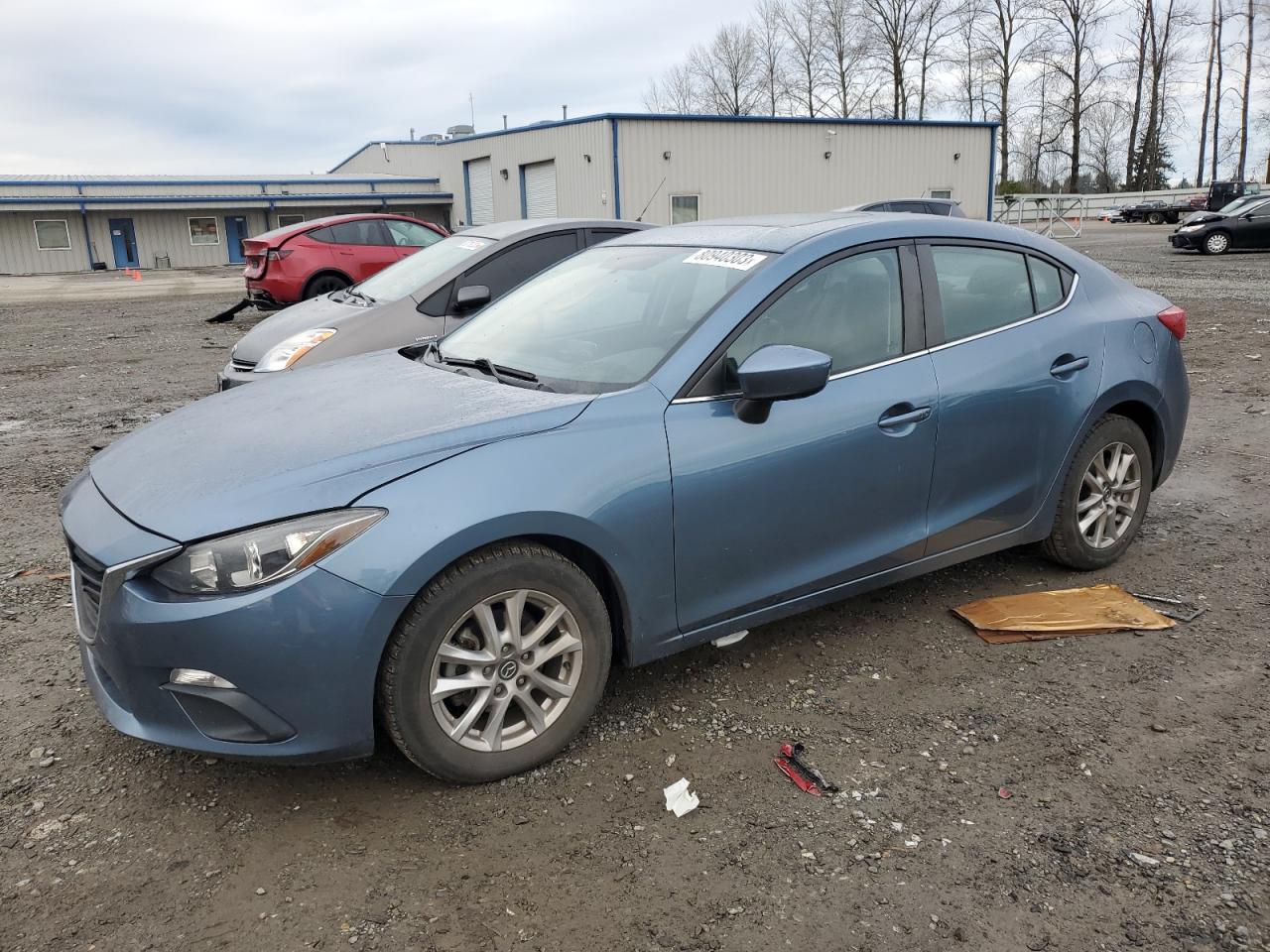 Obraz 2014 MAZDA 3 GRAND TOURING 2014