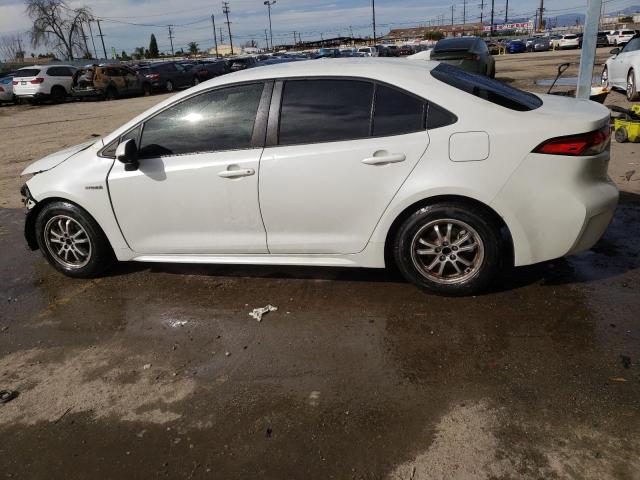 Изображение 2 2020 TOYOTA COROLLA LE 2020 с VIN JTDEBRBEXLJ016248