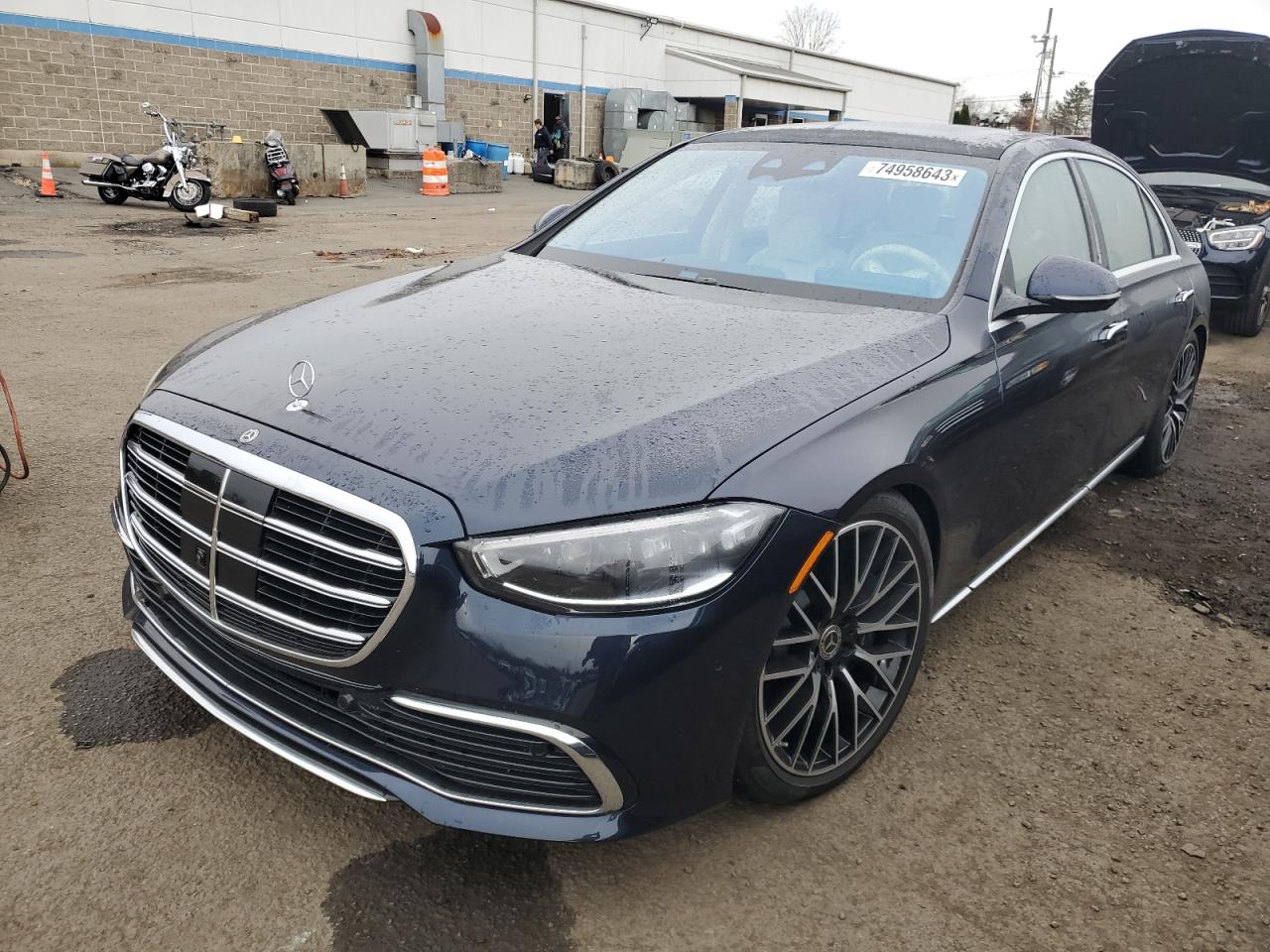 Image 1 of 2023 MERCEDES-BENZ S 580 4MATIC 2023 with VIN W1K6G7GB6PA184876