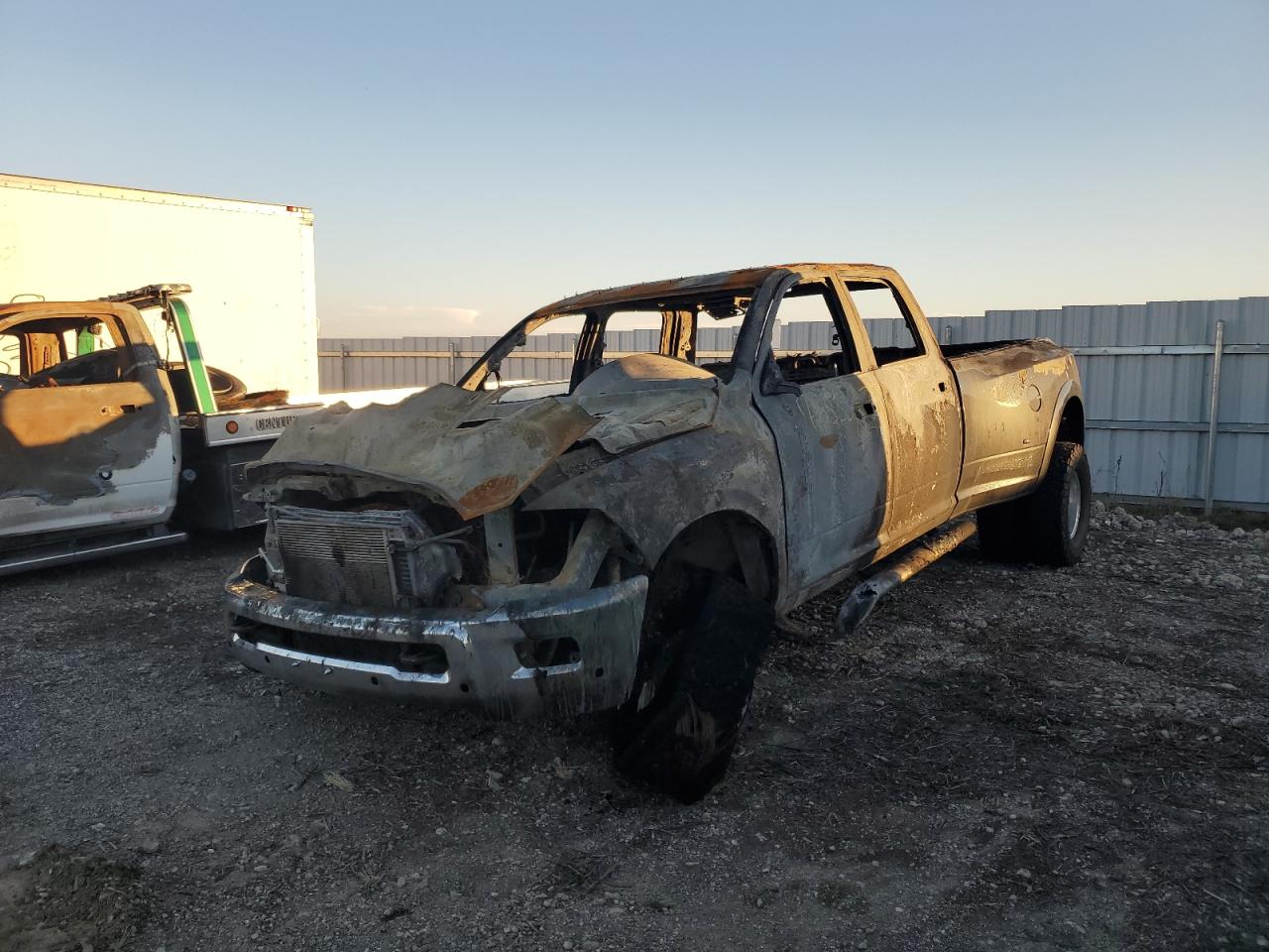Image 1 of 2011 DODGE RAM 3500  2011 with VIN 3D73Y4CL3BG588614