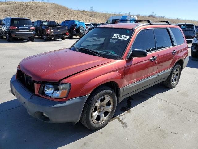 Obraz 2004 SUBARU FORESTER 2.5X 2004