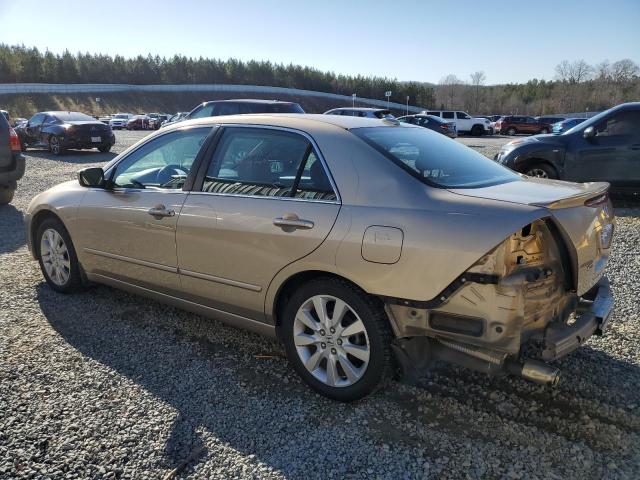 Image 2 of 2007 HONDA ACCORD EX 2007 with VIN 1HGCM66537A078432