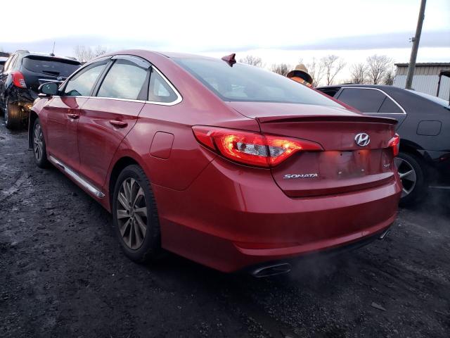 Obraz 2 z 2017 HYUNDAI SONATA SPORT 2017 z VIN 5NPE34AF7HH499563