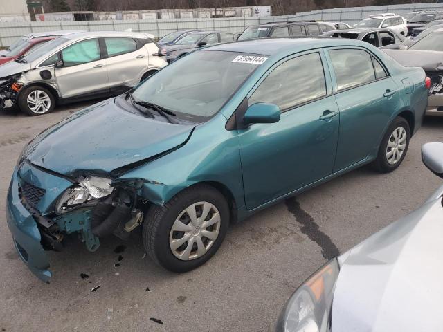 Image 1 of 2010 TOYOTA COROLLA BASE 2010 with VIN 2T1BU4EEXAC498577