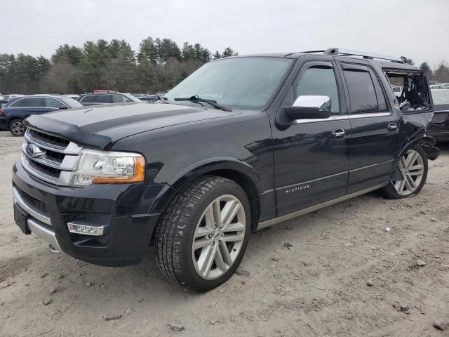 Image 1 of 2016 FORD EXPEDITION EL PLATINUM 2016 with VIN 1FMJK1MT1GEF35226