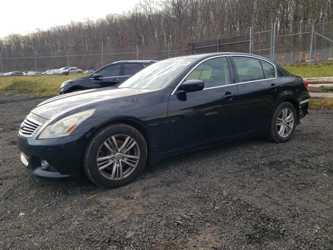 2013 INFINITI G37 BASE 2013 image