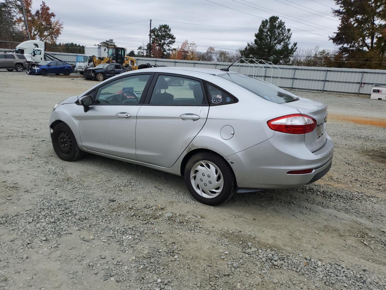 Image 2 of 2014 FORD FIESTA S 2014 with VIN 3FADP4AJ0EM225878