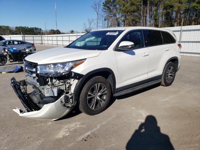 Image 1 of 2019 TOYOTA HIGHLANDER LE 2019 with VIN 5TDZZRFH1KS350431