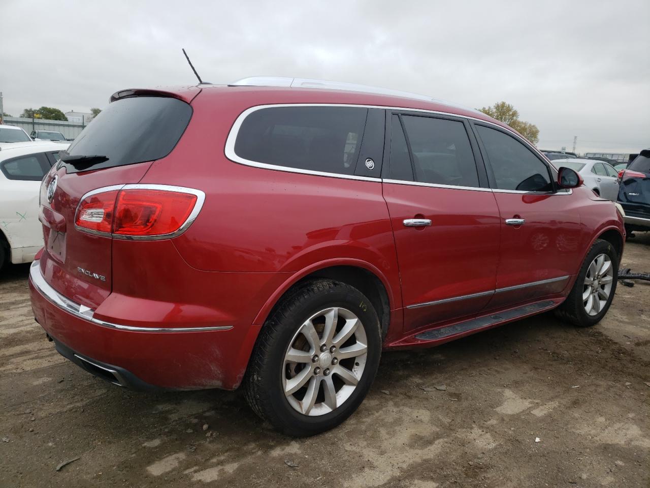 Image 3 of Buick Enclave 2013 with VIN 5GAKRDKDXDJ251454
