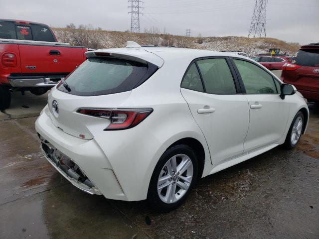 Изображение 3 2019 TOYOTA COROLLA SE 2019 с VIN JTNK4RBEXK3053344