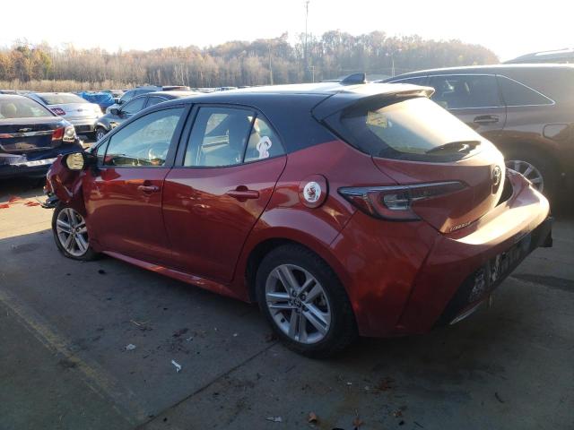 Image 2 of 2020 TOYOTA COROLLA SE 2020 with VIN JTND4RBE9L3088743