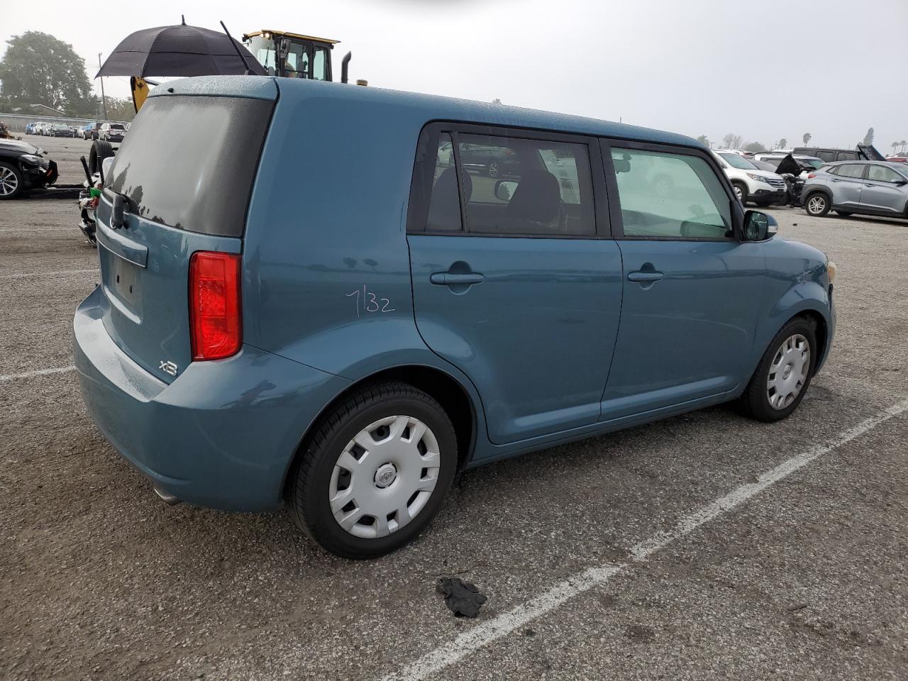 Изображение 3 2008 TOYOTA SCION XB 2008 с VIN JTLKE50E081018477