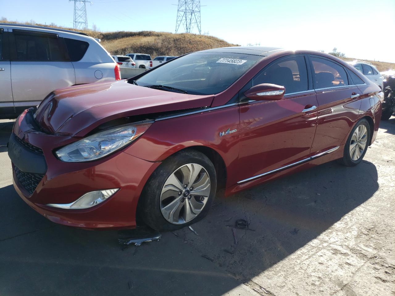 2013 HYUNDAI SONATA HYBRID 2013 image