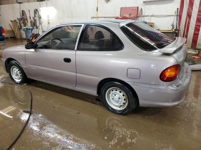 Image 2 of 1997 HYUNDAI ACCENT L 1997 with VIN KMHVD14N7VU239031