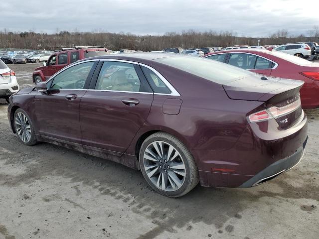 Image 2 of 2017 LINCOLN MKZ RESERVE 2017 with VIN 3LN6L5F95HR645903