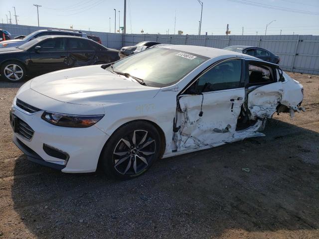 Image 1 of 2017 CHEVROLET MALIBU LT 2017 with VIN 1G1ZE5STXHF251672