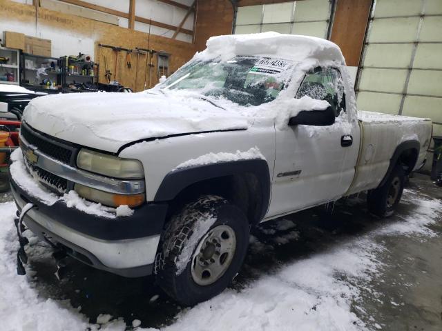 Изображение 1 2001 CHEVROLET SILVERADO K2500 HEAVY DUTY 2001 с VIN 1GCHK24U71E128567