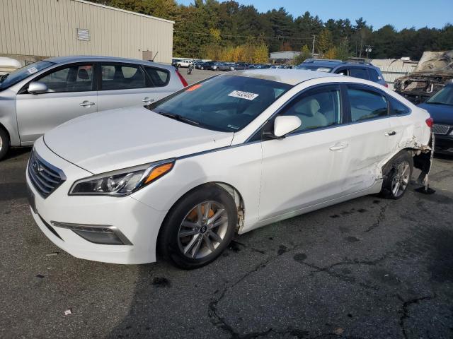 Image 1 of 2015 HYUNDAI SONATA SE 2015 with VIN 5NPE24AF3FH108411
