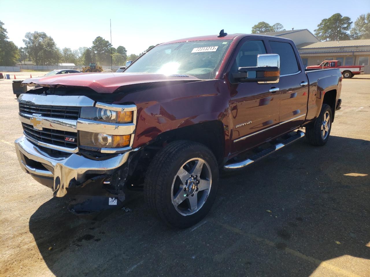 2016 CHEVROLET SILVERADO K2500 HEAVY DUTY LTZ 2016 image