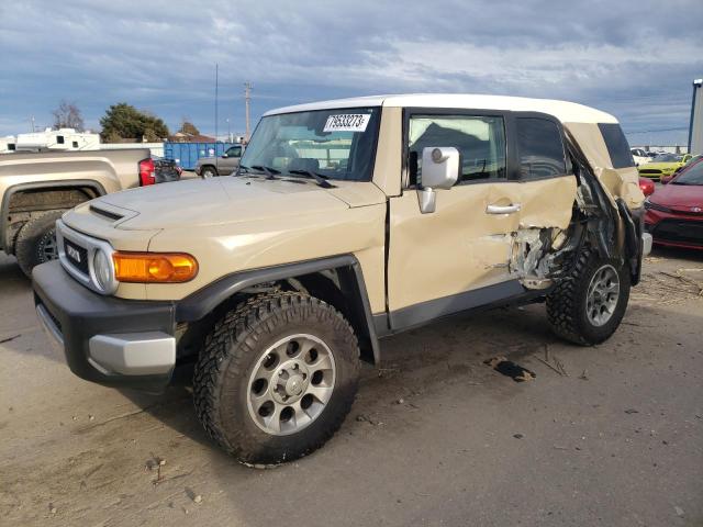 Obraz 1 z 2012 TOYOTA FJ CRUISER  2012 z VIN JTEBU4BF7CK129413