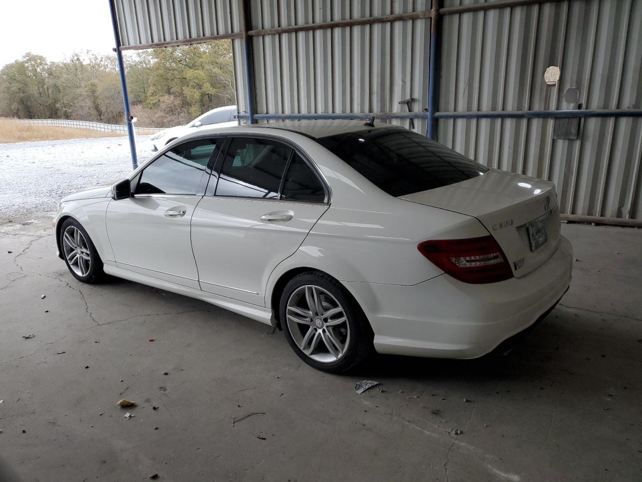 Image 2 of 2013 MERCEDES-BENZ C 300 4MATIC 2013 with VIN WDDGF8AB5DA793037