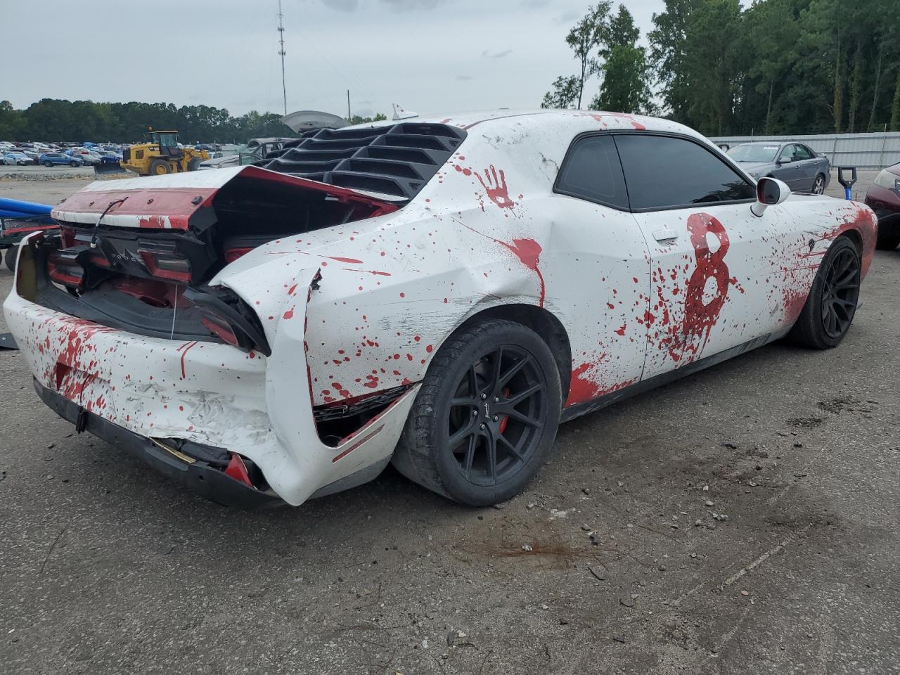 Image 3 of 2016 DODGE CHALLENGER SRT HELLCAT 2016 with VIN 2C3CDZC9XGH112217