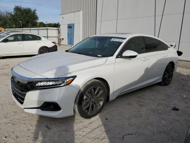 Изображение 1 2021 HONDA ACCORD EXL 2021 с VIN 1HGCV1F57MA001610