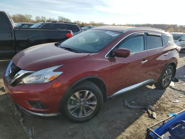 Image 1 of 2017 NISSAN MURANO S 2017 with VIN 5N1AZ2MH2HN144522