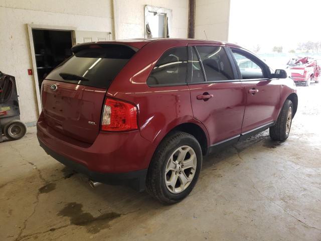 Obraz 3 z 2013 FORD EDGE SEL 2013 z VIN 2FMDK3JC7DBA64882