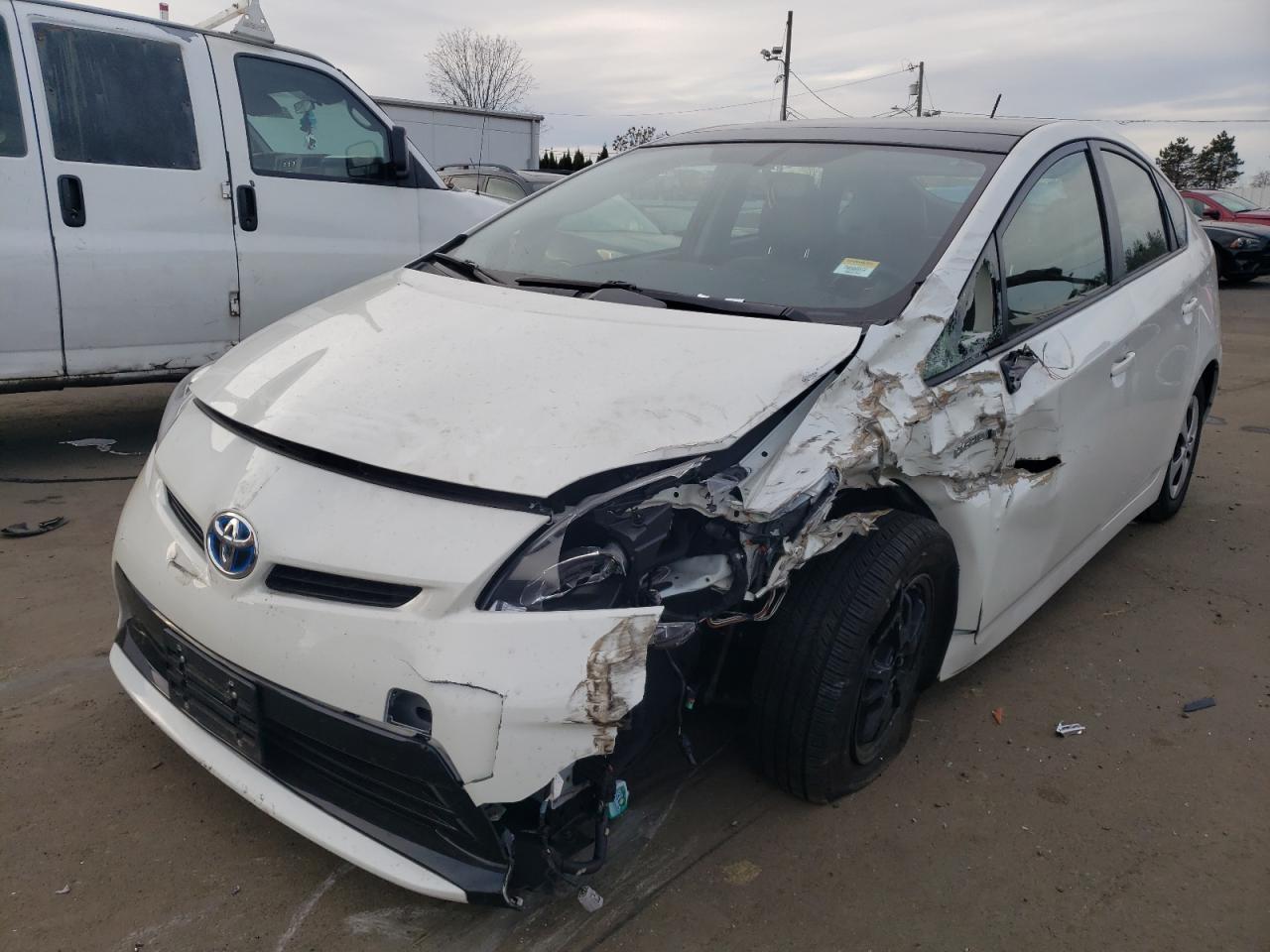 Image 1 of 2014 TOYOTA PRIUS  2014 with VIN JTDKN3DU1E1849368