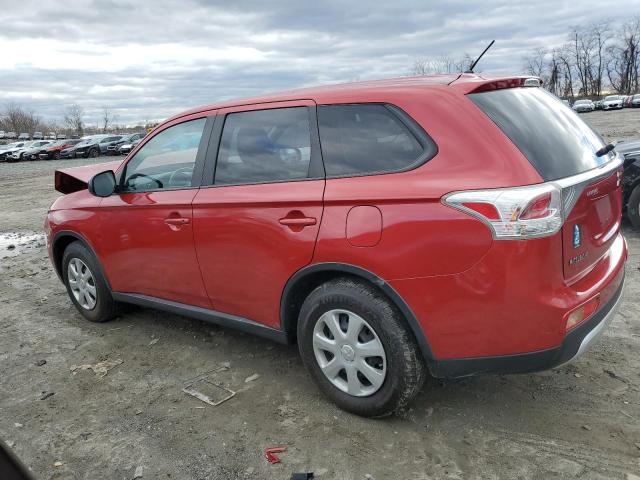Obraz 2 z 2015 MITSUBISHI OUTLANDER ES 2015 z VIN JA4AD2A36FZ006736