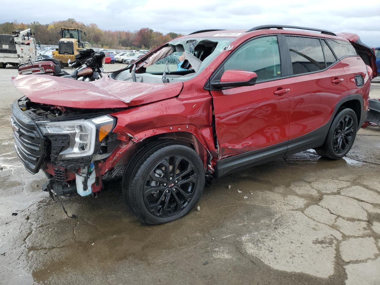 Obraz 2022 GMC TERRAIN SLE 2022
