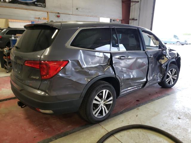 Изображение 3 2018 HONDA PILOT EXL 2018 с VIN 5FNYF6H51JB039963