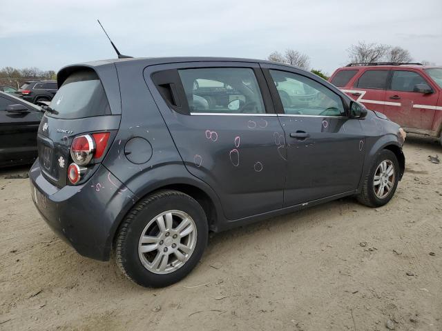 Image 3 of 2013 CHEVROLET SONIC LT 2013 with VIN 1G1JC6SGXD4155803