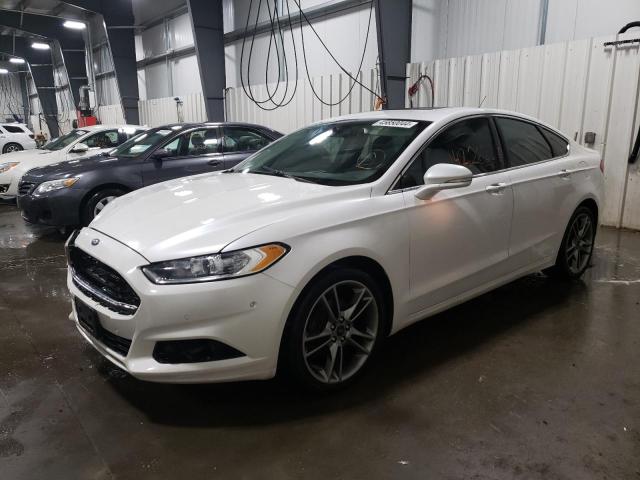Изображение 1 2016 FORD FUSION TITANIUM 2016 с VIN 3FA6P0D9XGR224844