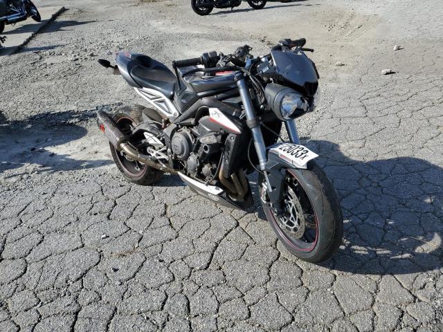 Obraz 2 z 2018 TRIUMPH MOTORCYCLE STREET TRIPLE RS 2018 z VIN SMTA464SXJT867916