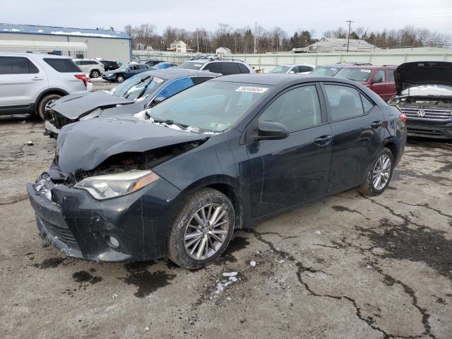 Image 1 of 2014 TOYOTA COROLLA L 2014 with VIN 5YFBURHE0EP135672