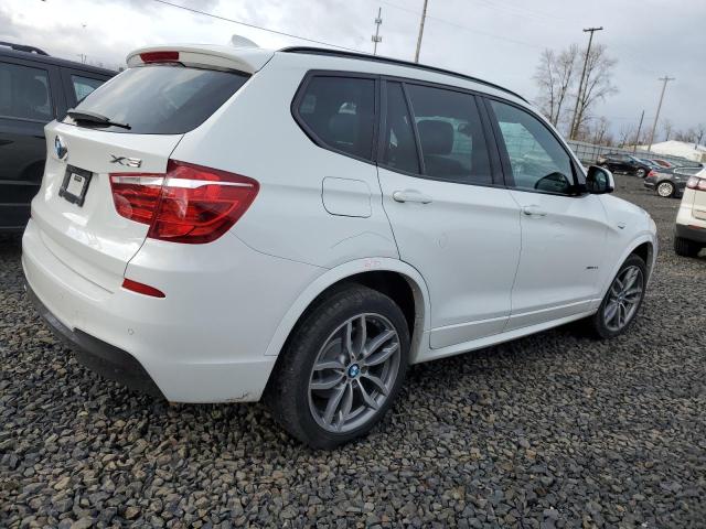 Image 3 of 2016 BMW X3 XDRIVE28I 2016 with VIN 5UXWX9C50G0D95469