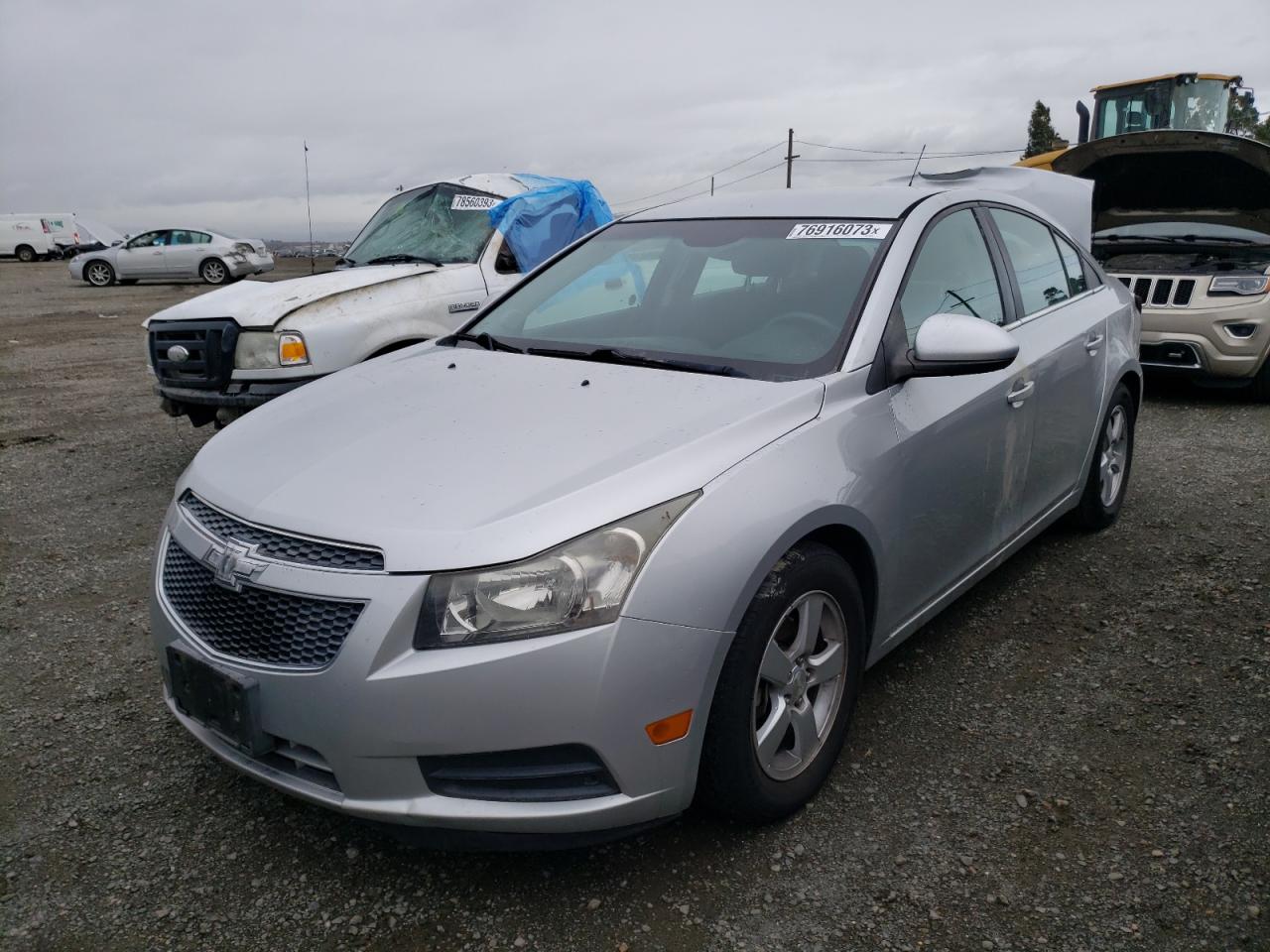 Image 1 of 2014 CHEVROLET CRUZE LT 2014 with VIN 1G1PK5SB1E7436366