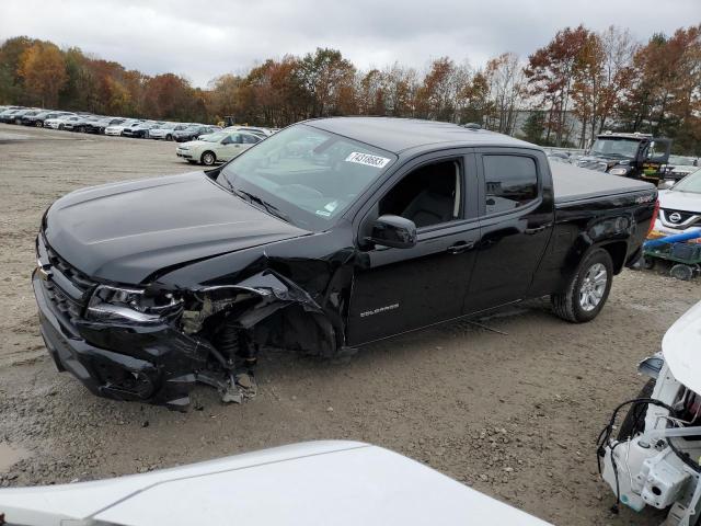 Obraz 1 z 2021 CHEVROLET COLORADO LT 2021 z VIN 1GCGTCENXM1159474