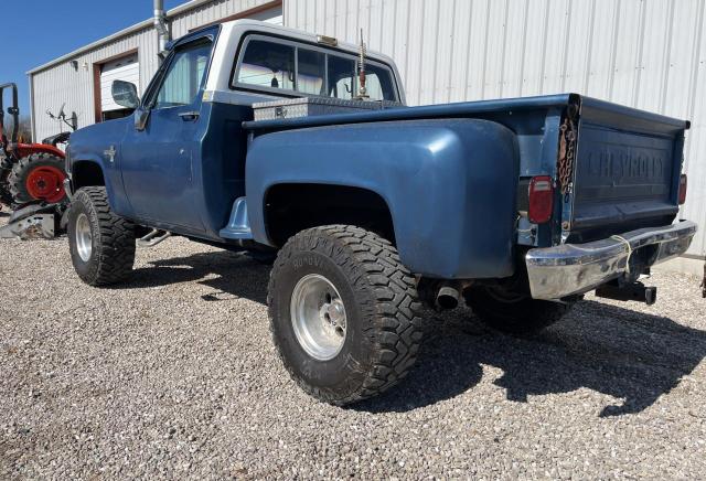 Obraz 3 z 1982 CHEVROLET K10  1982 z VIN 2GCEK14H4C1158131