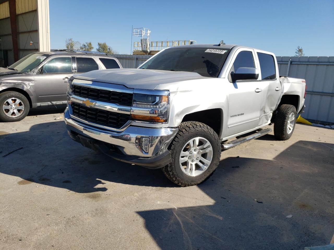 Изображение 2018 CHEVROLET SILVERADO K1500 LT 2018