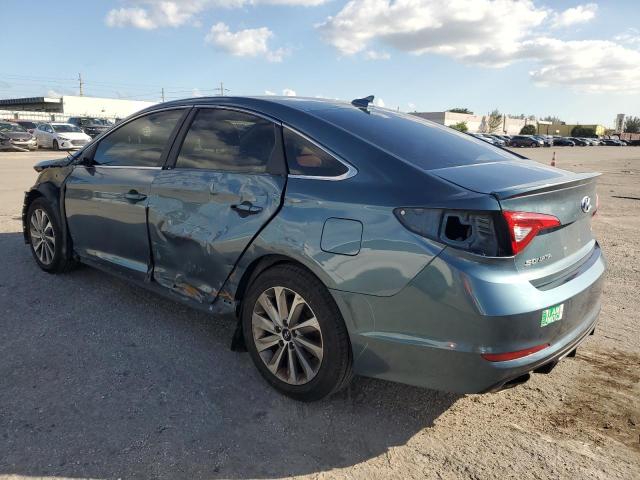 Obraz 2 z 2016 HYUNDAI SONATA SPORT 2016 z VIN 5NPE34AF0GH433936