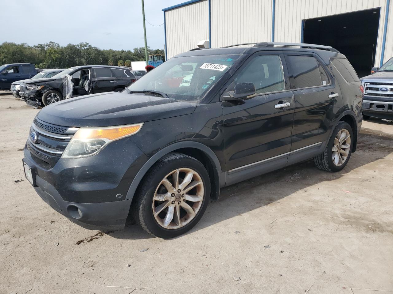 Image 1 of 2011 FORD EXPLORER LIMITED 2011 with VIN 1FMHK8F89BGA68585