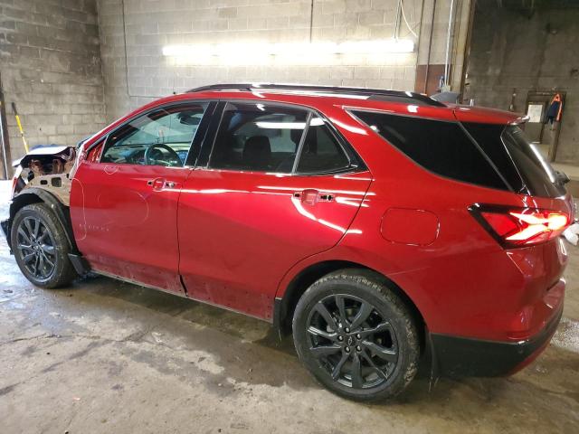 Image 2 of 2022 CHEVROLET EQUINOX RS 2022 with VIN 2GNAXWEV2N6143738