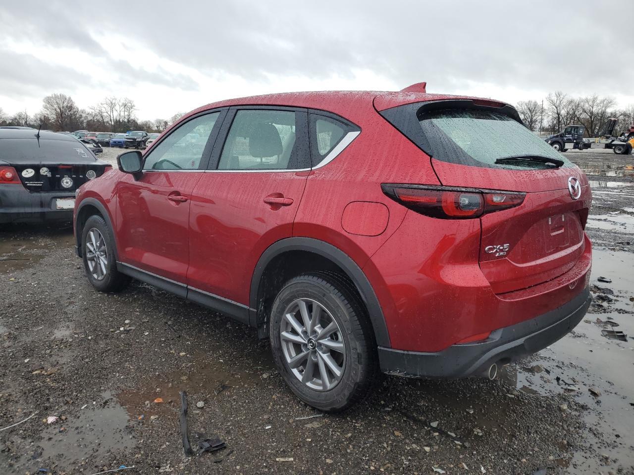 Image 2 of 2023 MAZDA CX-5  2023 with VIN JM3KFBAM5P0291388