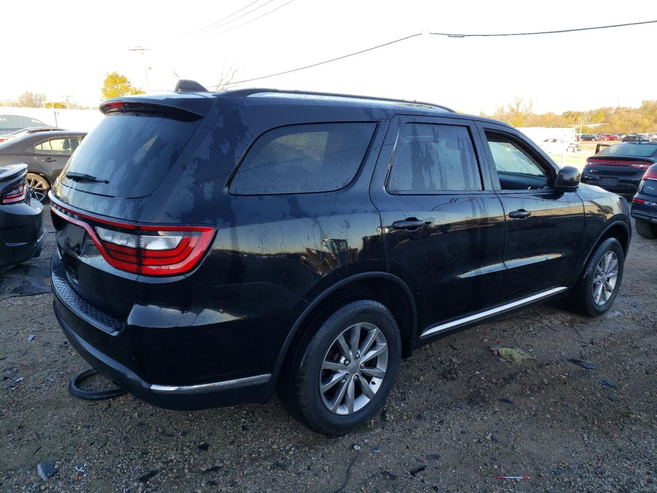 Image 3 of 2017 DODGE DURANGO SXT 2017 with VIN 1C4RDJAGXHC898498