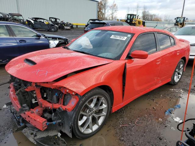 Изображение 1 2021 DODGE CHARGER GT 2021 с VIN 2C3CDXHG5MH543796