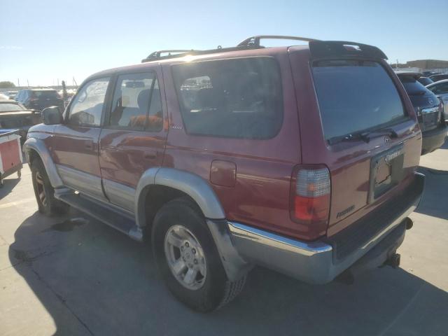 Изображение 2 1996 TOYOTA 4RUNNER LIMITED 1996 с VIN JT3HN87R0T0040773